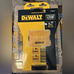 DEWALT ToughCase Storage Organizer - Yellow